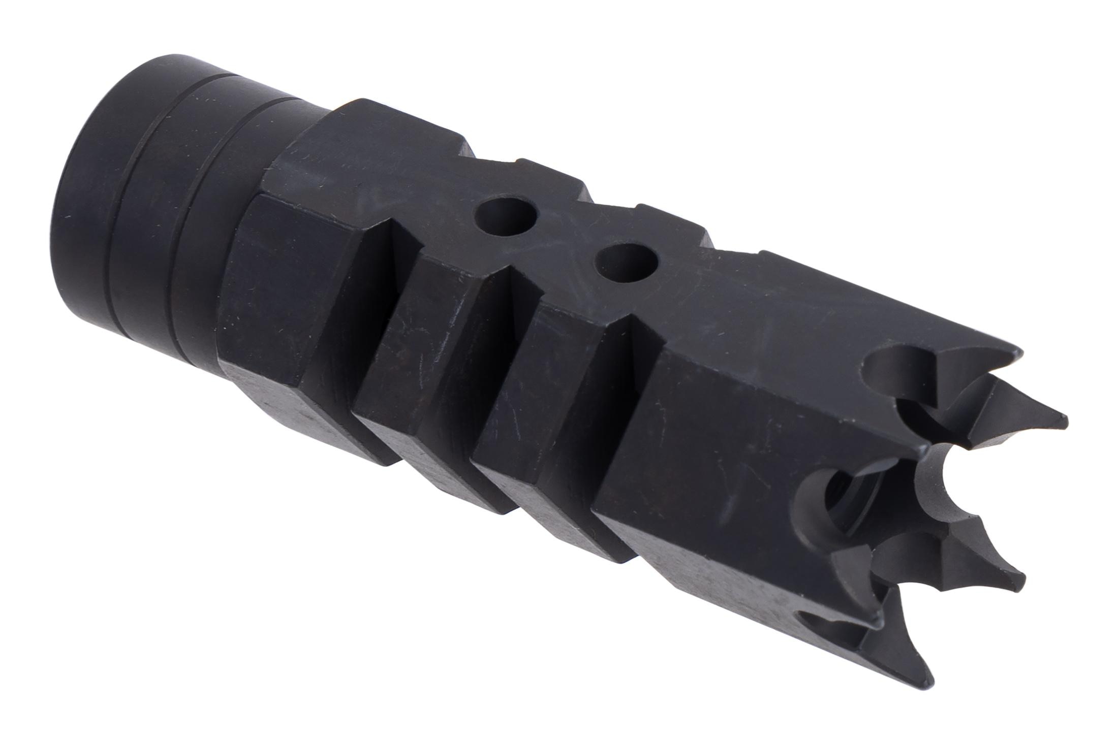 WMD Guns 5.56 Muzzle Brake - 1/2x28 - Nitride